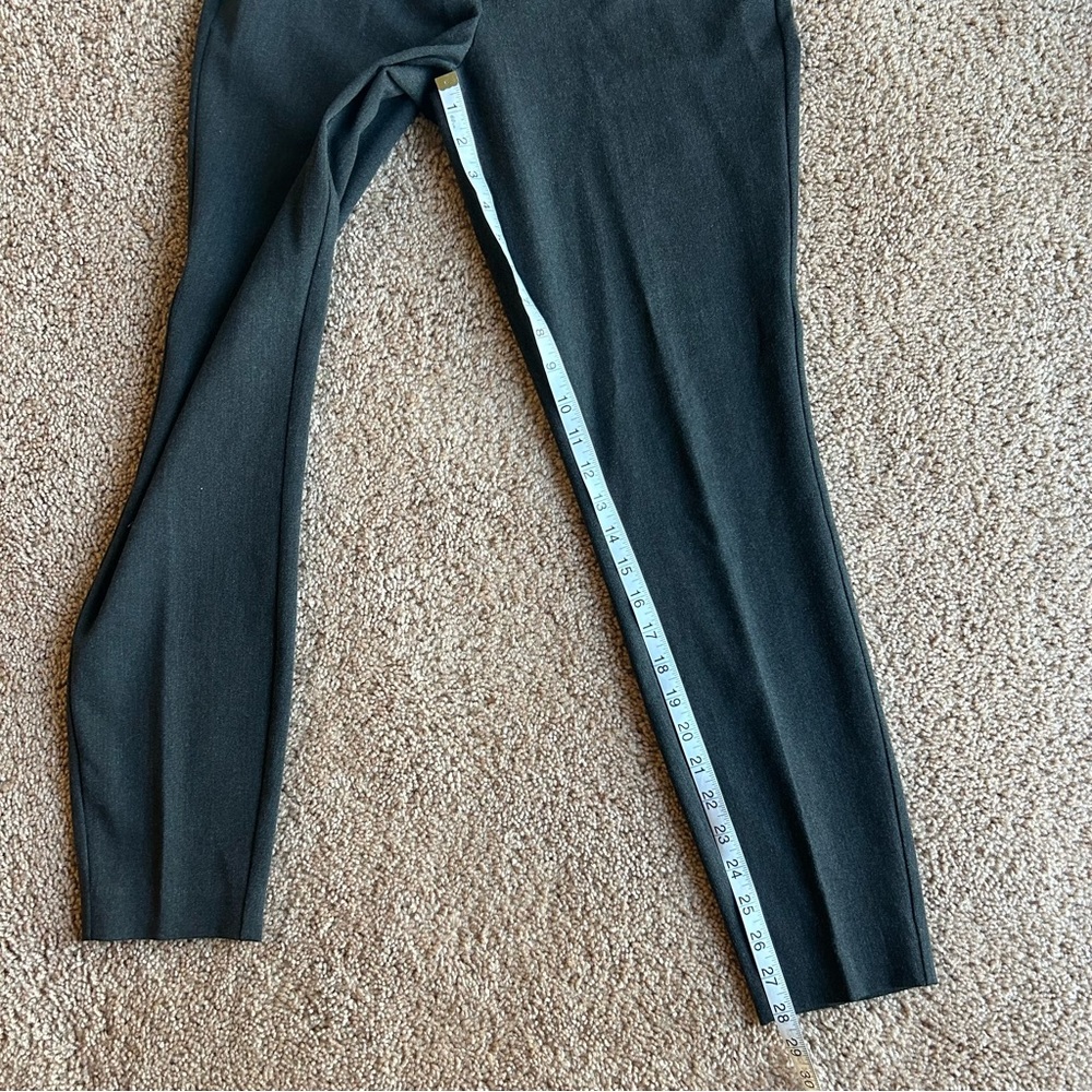 Express women's Ankle Dress Pants Gray Size 2 - Picture 11 of 12